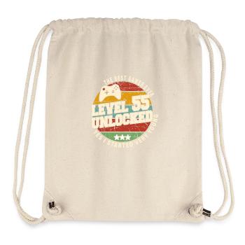 Original 1969 55th Anniversary Retro Gift - Stanley/Stella Recycled Gym Bag - natural - Front