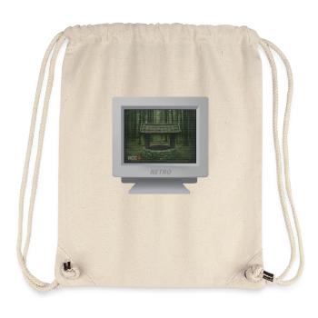CRT-Design - Der geheimnisvolle Brunnen... - Stanley/Stella recycelter Gym Bag - Naturweiß - Vorne