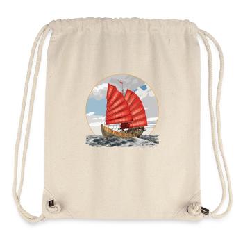 Ship - Stanley/Stella Recycled Gym Bag - natural - Front