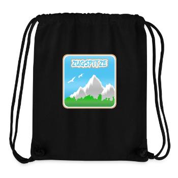 Mountaineering Zugspitze - Stanley/Stella Recycled Gym Bag - black - Front
