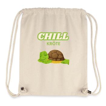 Chill toad for chiller - Stanley/Stella Recycled Gym Bag - natural - Front
