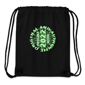 2022 - Stanley/Stella recycelter Gym Bag - Schwarz - Vorne