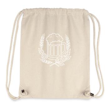 Bier - Stanley/Stella Recycled Gym Bag - natural - Front