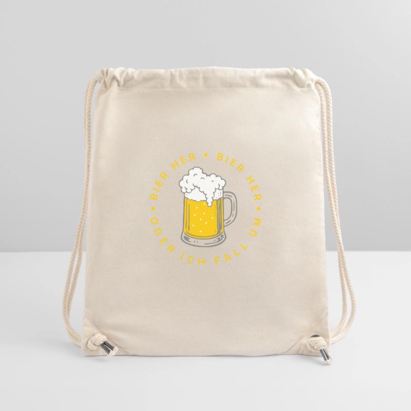 Bees here - Oder ich fall um! Stanley/Stella Recycled Gym Bag