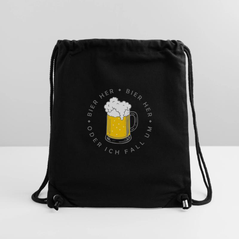 Bees here - Oder ich fall um! Stanley/Stella Recycled Gym Bag