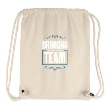 Drinking Crew - Stanley/Stella recycelter Gym Bag - Naturweiß - Vorne