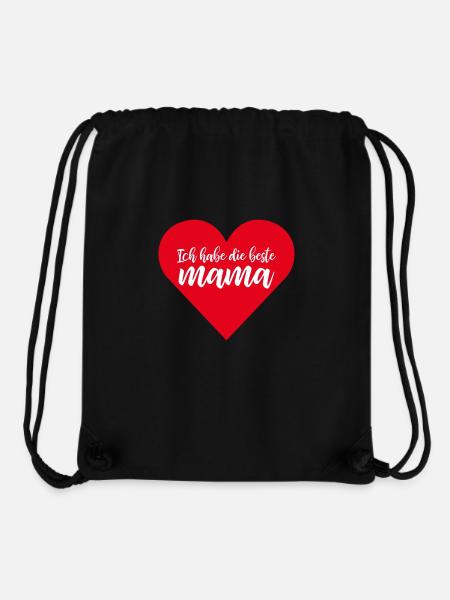 The best mom - Stanley/Stella Recycled Gym Bag - black