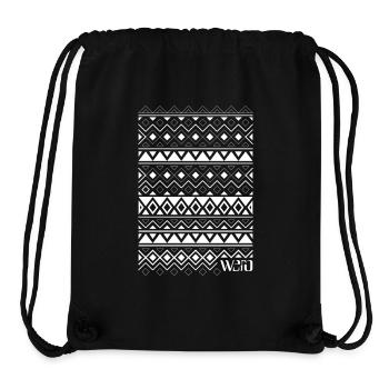 Azteken Maori - Stanley/Stella recycelter Gym Bag - Schwarz - Vorne