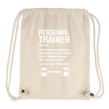 Trainer - Stanley/Stella Recycled Gym Bag - natural - Front