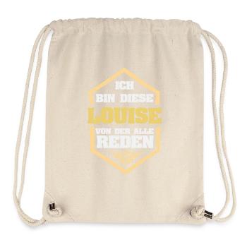 Nickname Louise - Stanley/Stella Recycled Gym Bag - natural - Front