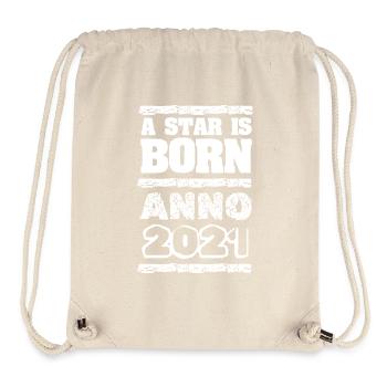 2021 - Stanley/Stella recycelter Gym Bag - Naturweiß - Vorne