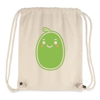 Cornichon - Sac à cordon recyclé Stanley/Stella - blanc naturel - Devant