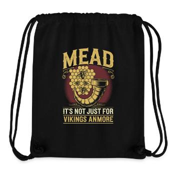 Mead – The cult drink rediscovered - Stanley/Stella Recycled Gym Bag - black - Front