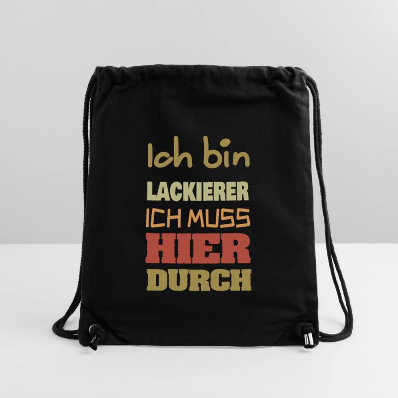 Occupation Painter Stanley/Stella Recycled Gym Bag