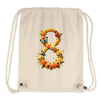 Women's Day 8 March Together for Strength & Freedom - Stanley/Stella Recycled Gym Bag - natural - Front