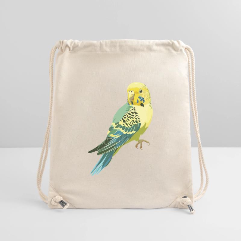 Budgerigar Stanley/Stella Recycled Gym Bag