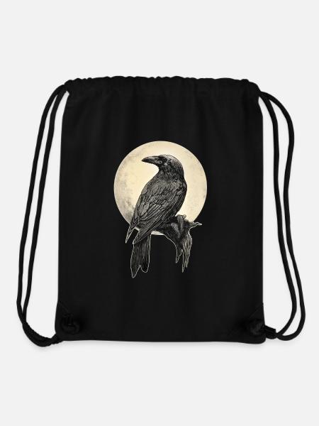 Rabe - Stanley/Stella recycelter Gym Bag - Schwarz