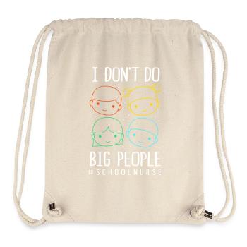Krankenschwester Schule - Stanley/Stella recycelter Gym Bag - Naturweiß - Vorne
