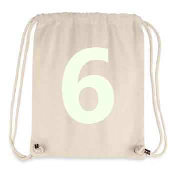 6- - Stanley/Stella Recycled Gym Bag - natural - Front