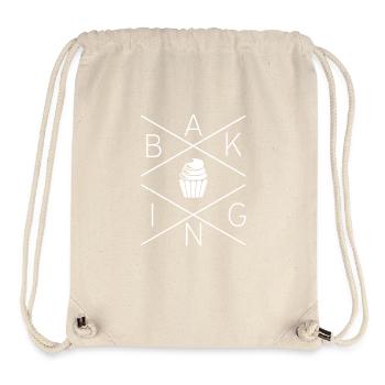 baking - Stanley/Stella Recycled Gym Bag - natural - Front