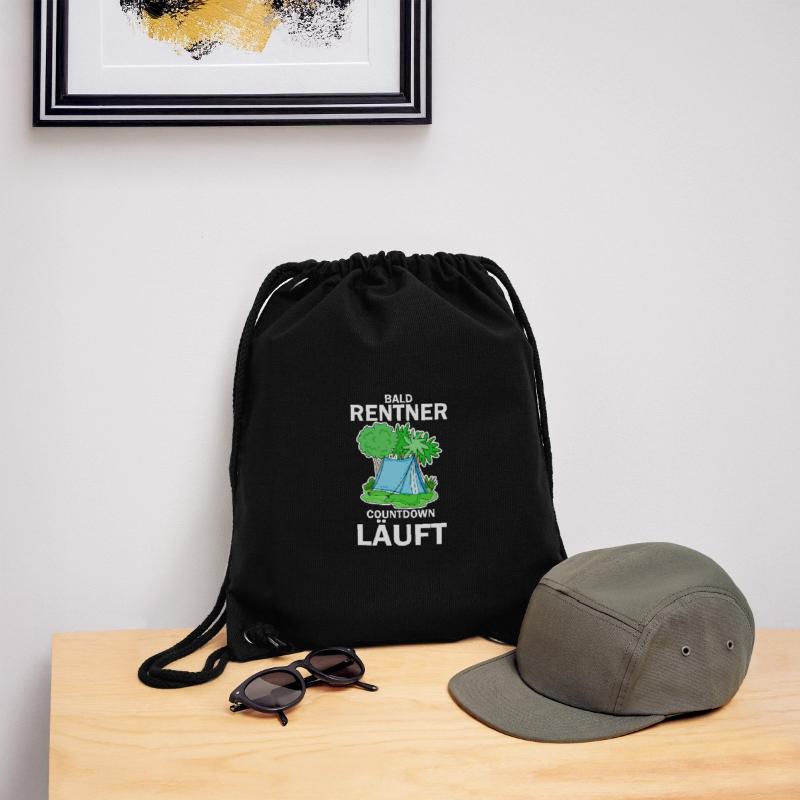 Bald Rentner Countdown läuft Stanley/Stella recycelter Gym Bag