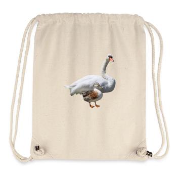 Swan - Stanley/Stella Recycled Gym Bag - natural - Front