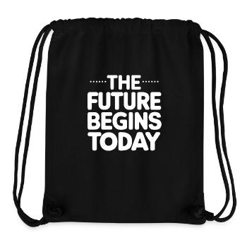 back to school - Stanley/Stella Recycled Gym Bag - black - Front