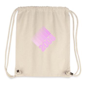 2008 - Stanley/Stella Recycled Gym Bag - natural - Front