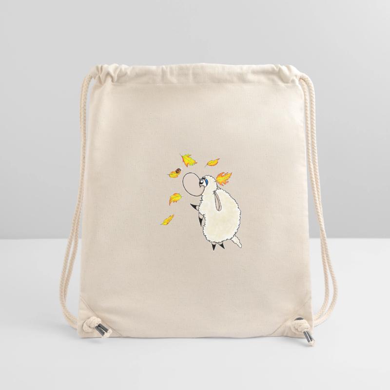 Wolly Sheepling Autumn Leaf Fall Stanley/Stella Recycled Gym Bag