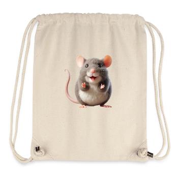 Mouse 2 - Stanley/Stella Recycled Gym Bag - natural - Front