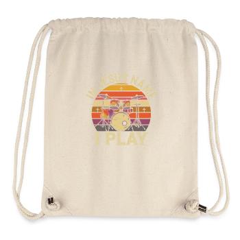Dynamics in worship - Stanley/Stella Recycled Gym Bag - natural - Front