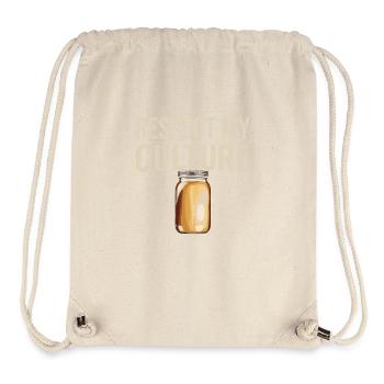 Celebrating Fermented Tea Culture - Stanley/Stella Recycled Gym Bag - natural - Front