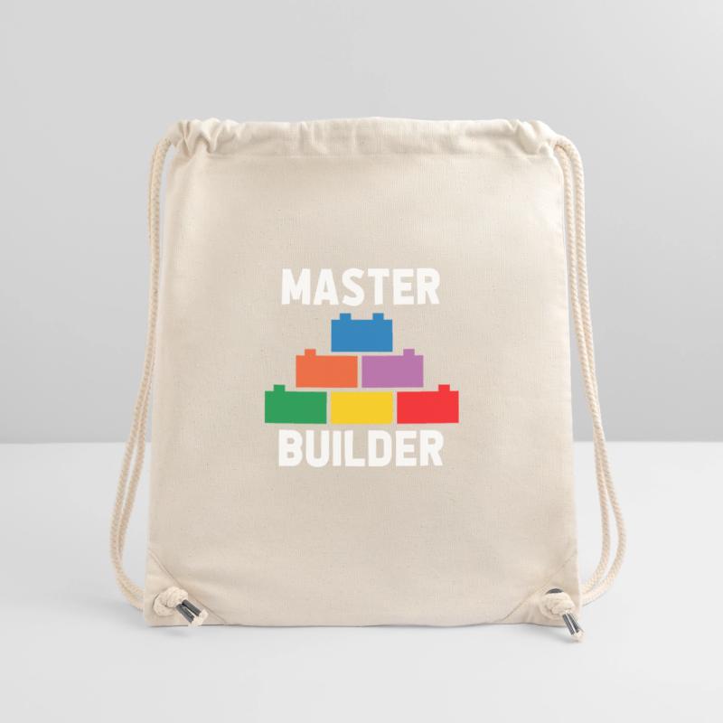 Brick Builder Brick Building Master Builder Stanley/Stella Recycled Gym Bag