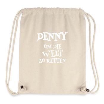 Gift for Denny - Stanley/Stella Recycled Gym Bag - natural - Front