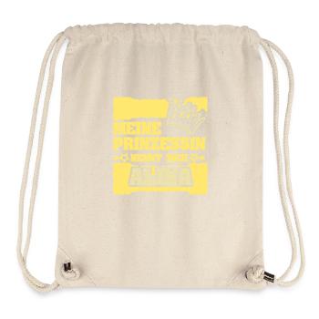 Maiden name Alina - Stanley/Stella Recycled Gym Bag - natural - Front
