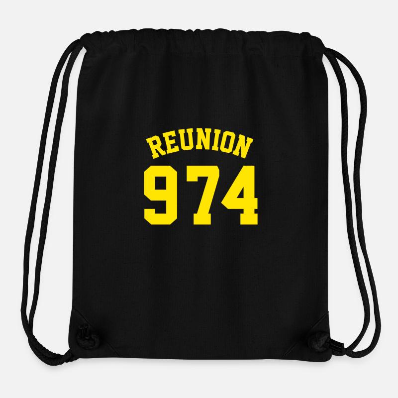 MEETING 974 - Stanley/Stella Recycled Gym Bag - black