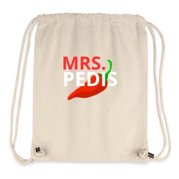 INDONET Mrs. Pedis - Stanley/Stella Recycled Gym Bag - natural - Front