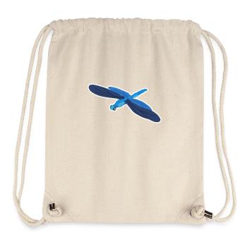 Dragonfly - Stanley/Stella Recycled Gym Bag - natural - Front