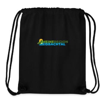 Meine Region Eisenbachtal - Stanley/Stella recycelter Gym Bag - Schwarz - Vorne