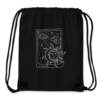 Tarot Sonne by Isa.unprofessional - Stanley/Stella recycelter Gym Bag - Schwarz - Vorne