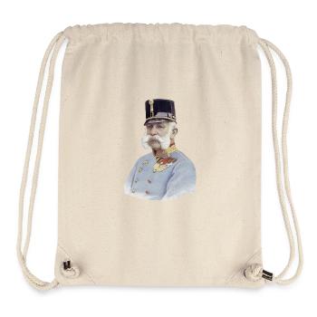 Kaiser Franz Joseph - Stanley/Stella recycelter Gym Bag - Naturweiß - Vorne