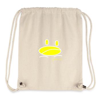 Frogmini © Chyropterum Innoxius - Stanley/Stella Recycled Gym Bag - natural - Front