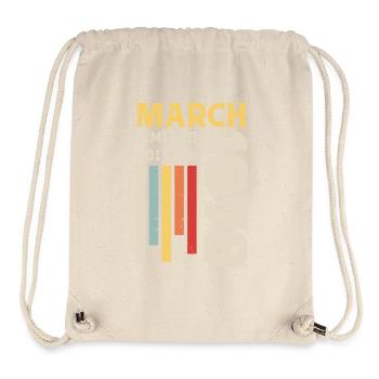 March 1978 - Birthday Gift March 1978 Anniv - Stanley/Stella Recycled Gym Bag - natural - Front