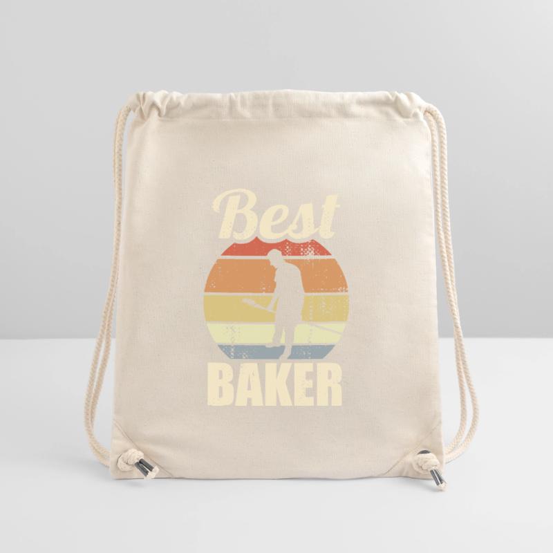 Funny Baker Stanley/Stella Recycled Gym Bag