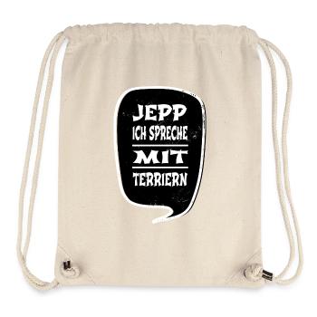 geburtstag spaß cool hunderassen spruch lieben - Stanley/Stella recycelter Gym Bag - Naturweiß - Vorne