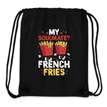 : My Crunchy Soulmate - Stanley/Stella Recycled Gym Bag - black - Front