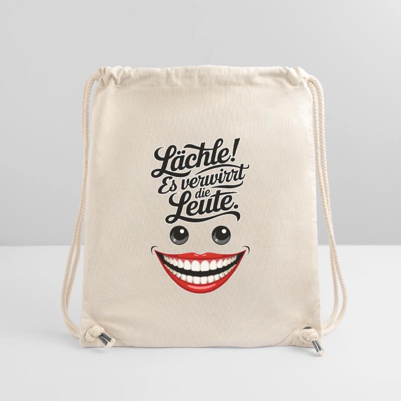 Always smiling Stanley/Stella Recycled Gym Bag
