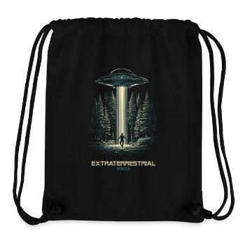 Extraterrestrial - Stanley/Stella Recycled Gym Bag - black - Front