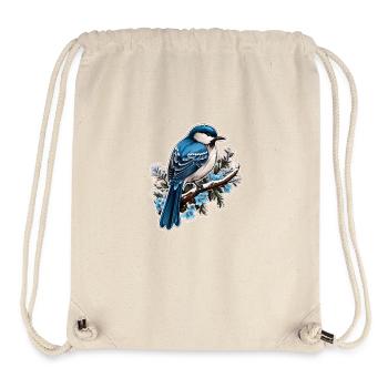 Pine - Stanley/Stella Recycled Gym Bag - natural - Front