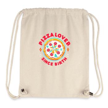 Pizza Lover Since Birth - Stanley/Stella Recycled Gym Bag - natural - Front